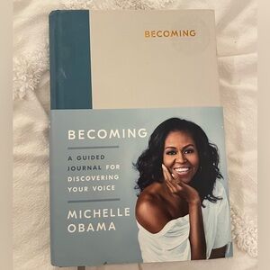 NEW Michelle Obama’s Becoming journal